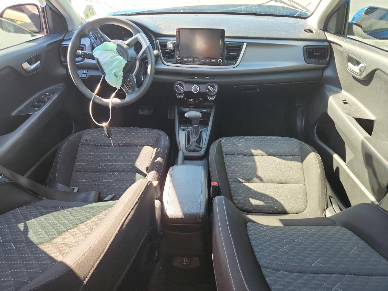 2023 Kia Rio Lx VIN: 3KPA24AD8PE617767 Lot: 92393745