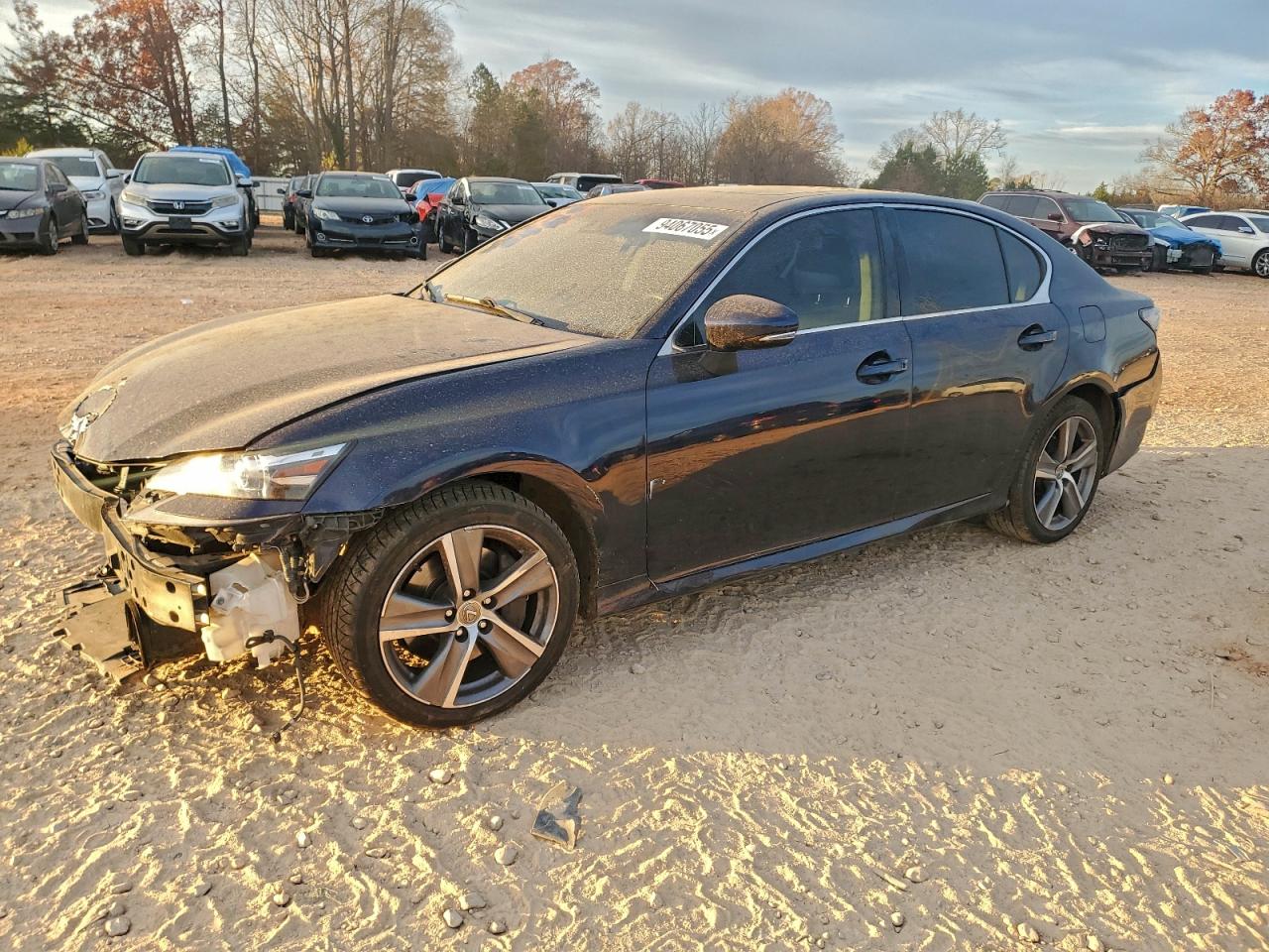 2017 Lexus Gs 350 Base