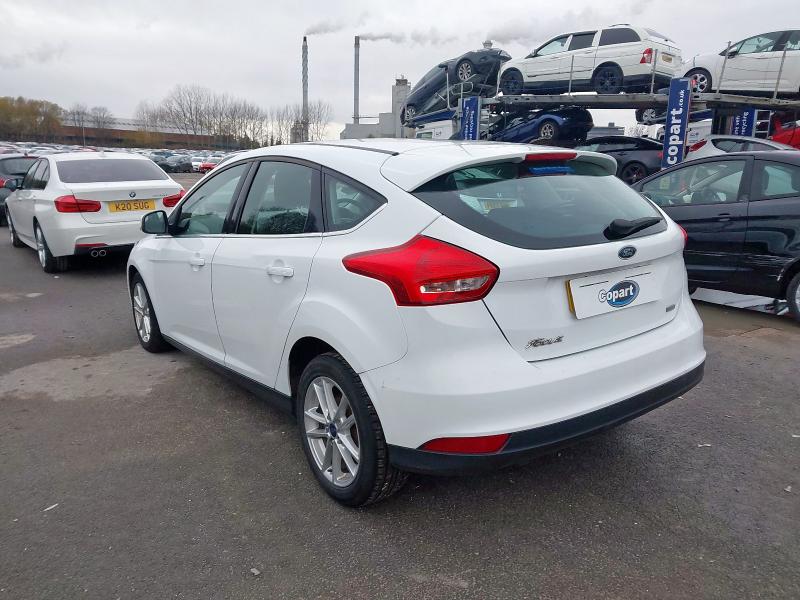 2016 FORD FOCUS 1.0 ECOBOOST 125 ZETEC 5DR