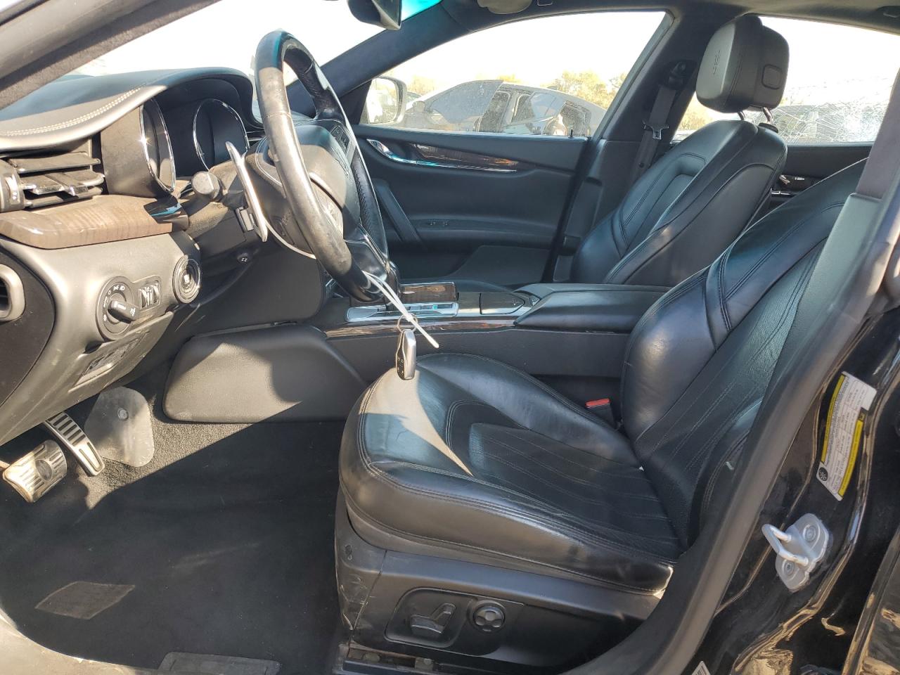 2014 Maserati Quattroporte S VIN: ZAM56RRA2E1078703 Lot: 91220245