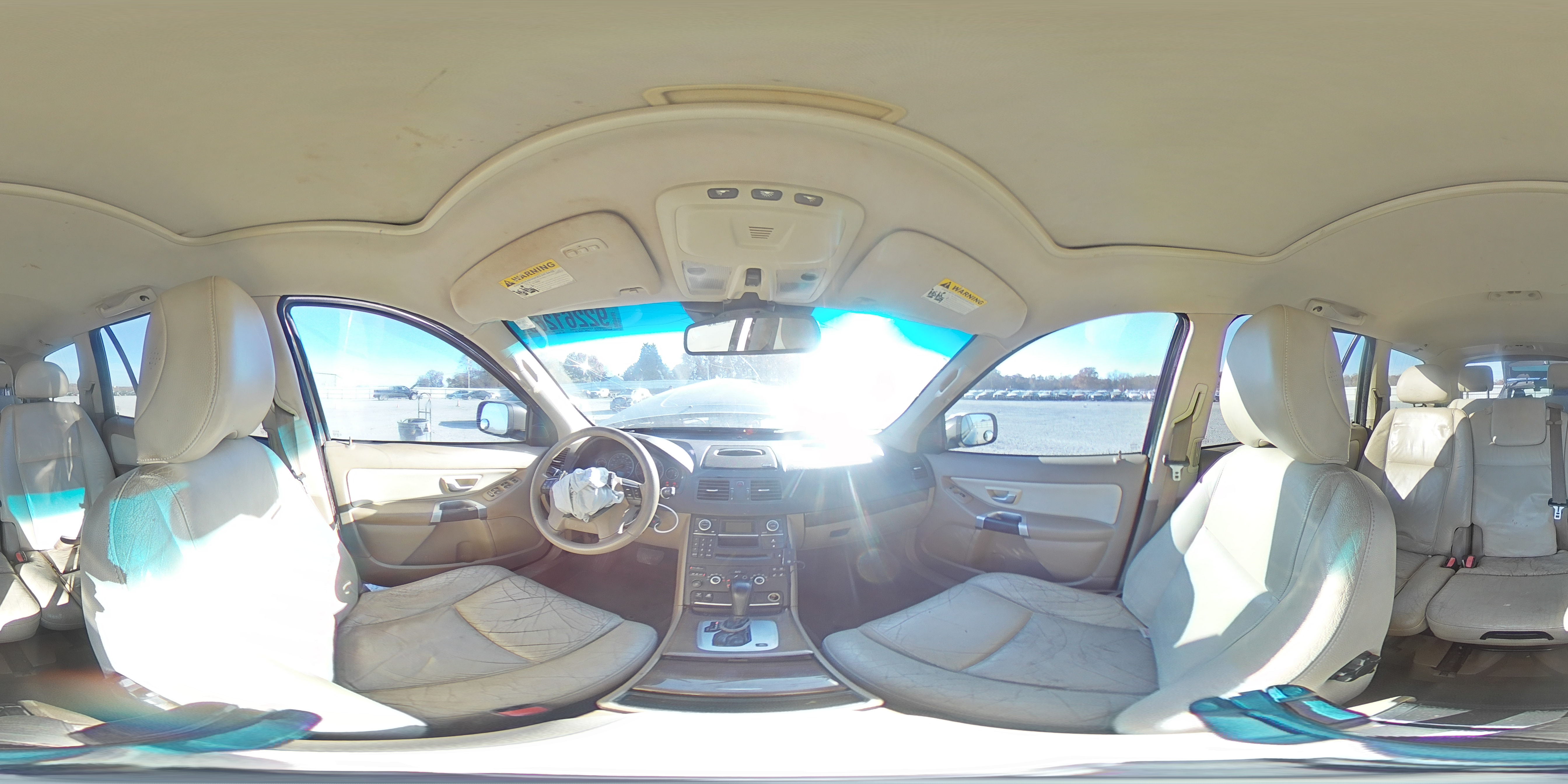 2010 Volvo Xc90 3.2 VIN: YV4982CYXA1548318 Lot: 92261265