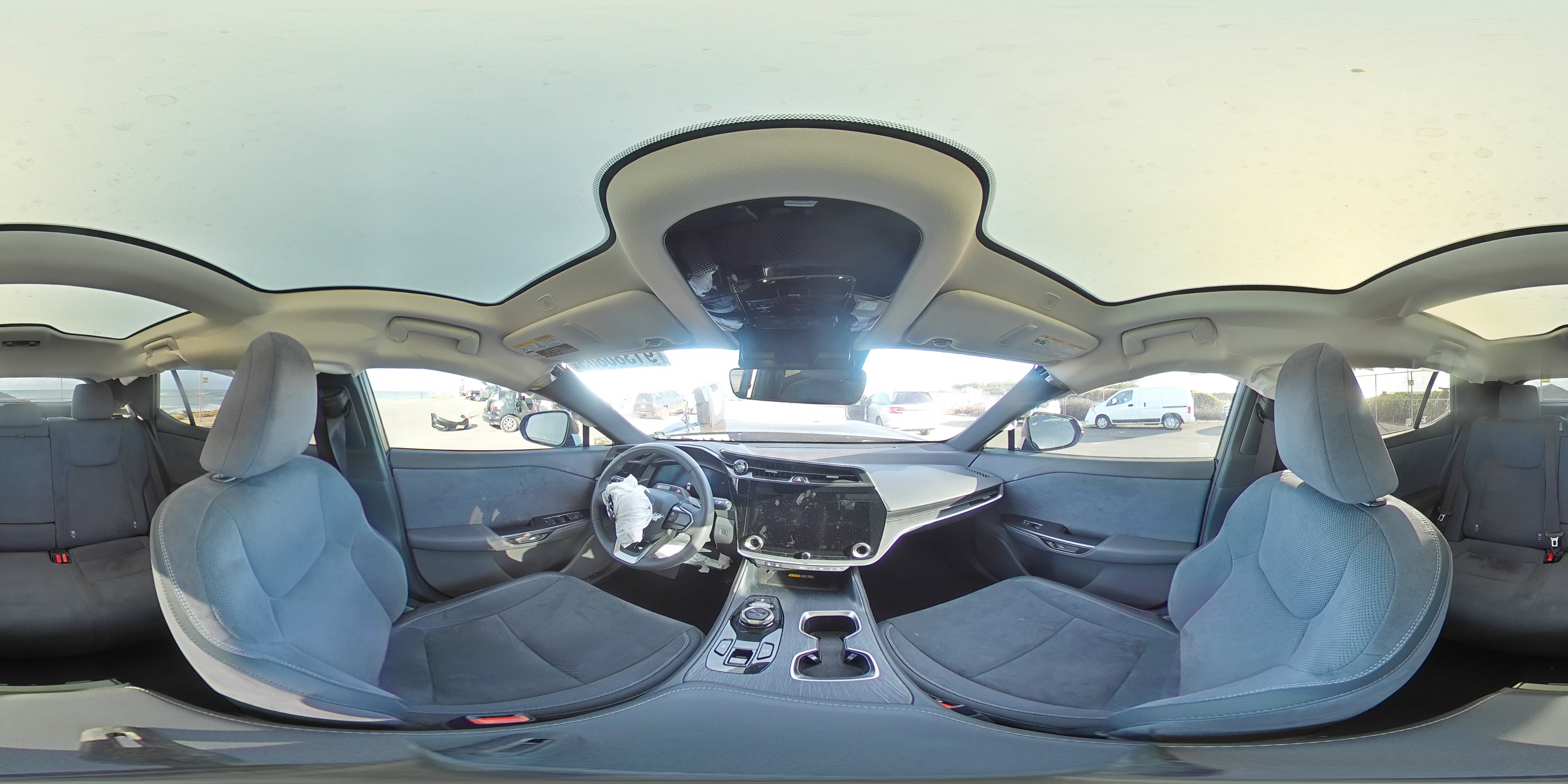 2024 Lexus Rz 450E VIN: JTJAAAABXRA025371 Lot: 91380805