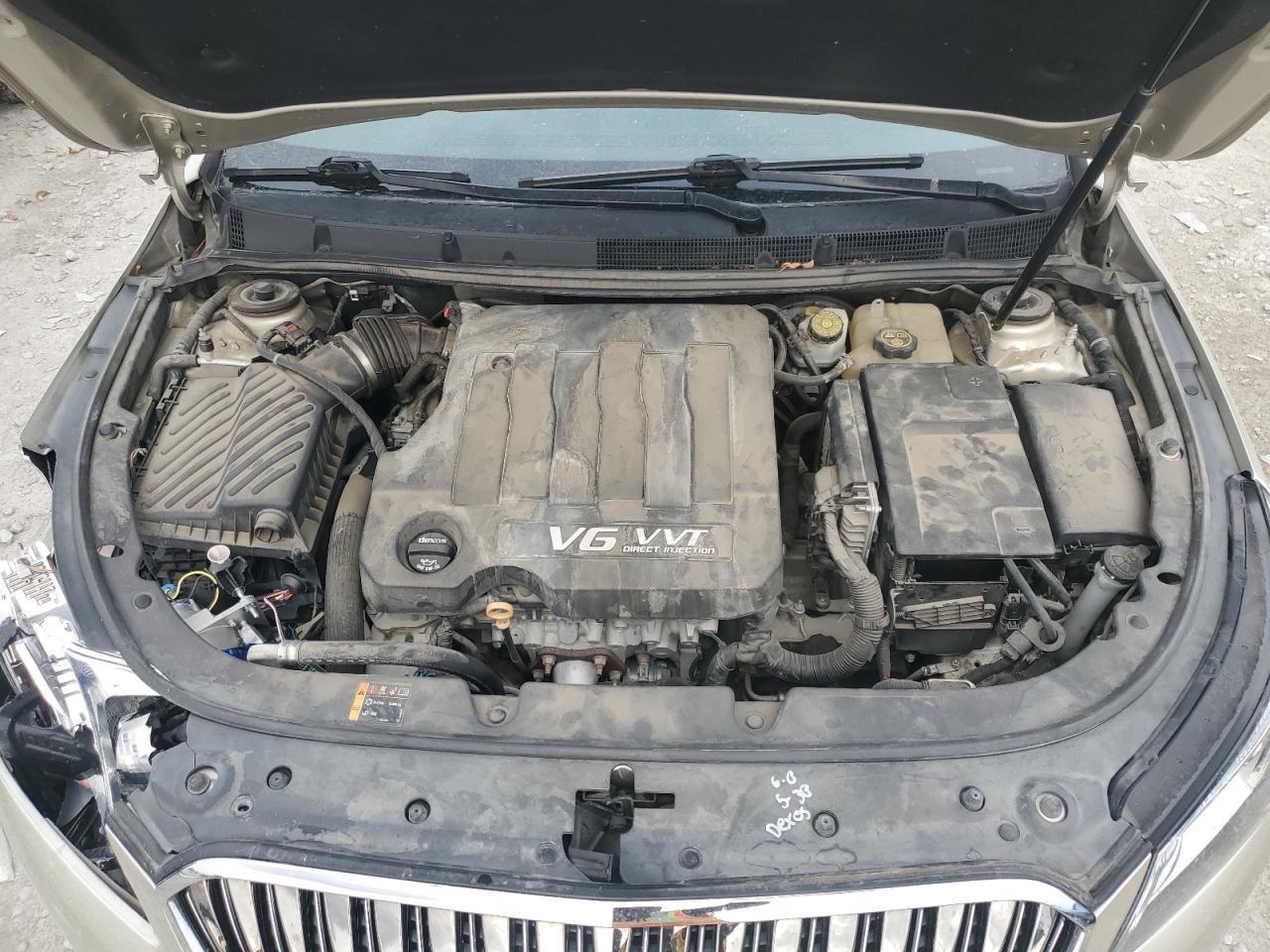 2015 Buick Lacrosse VIN: 1G4GB5G32FF315227 Lot: 91603595