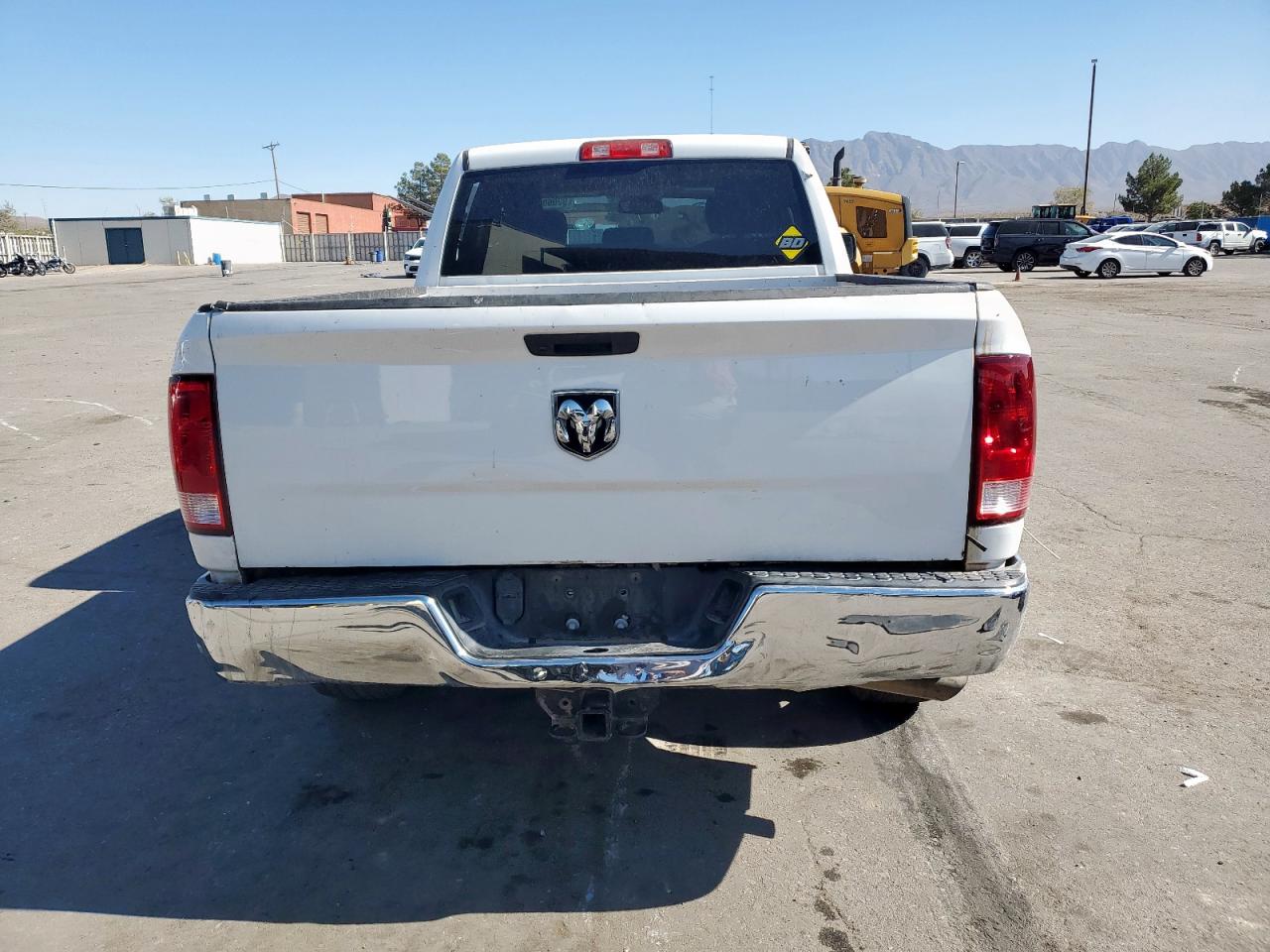 2019 Ram 1500 Classic Tradesman VIN: 1C6RR6FT8KS745689 Lot: 92060655