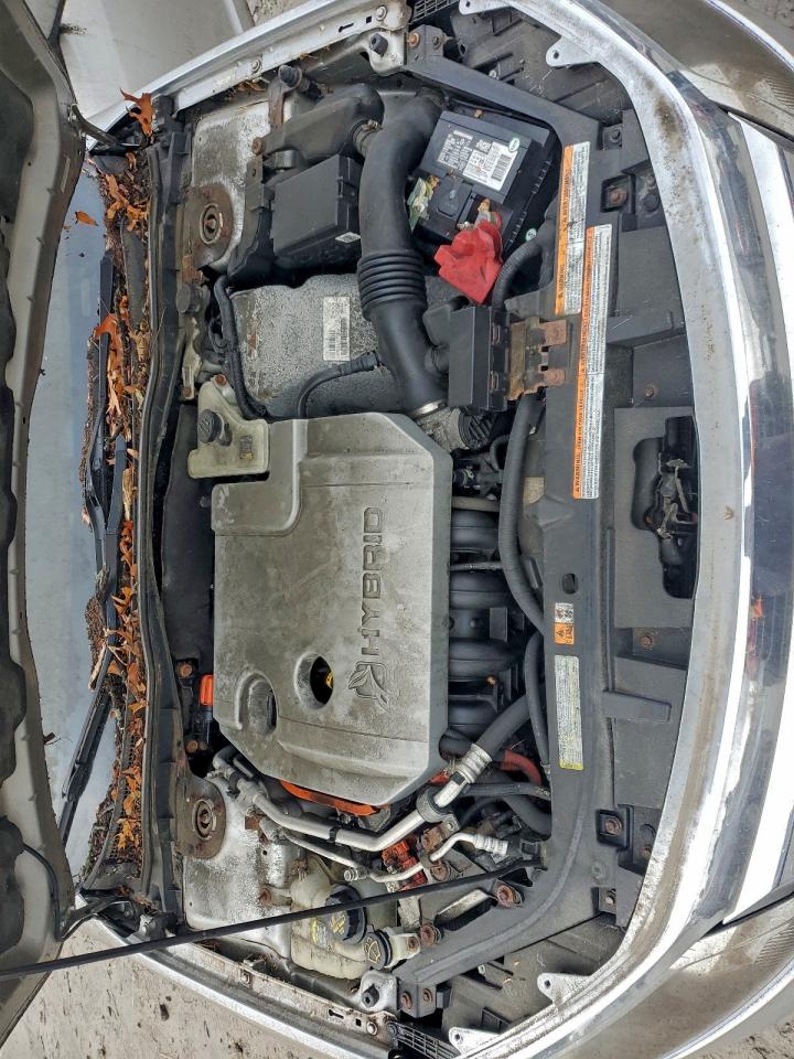 2011 Ford Fusion Hybrid VIN: 3FADP0L37BR229139 Lot: 94581925