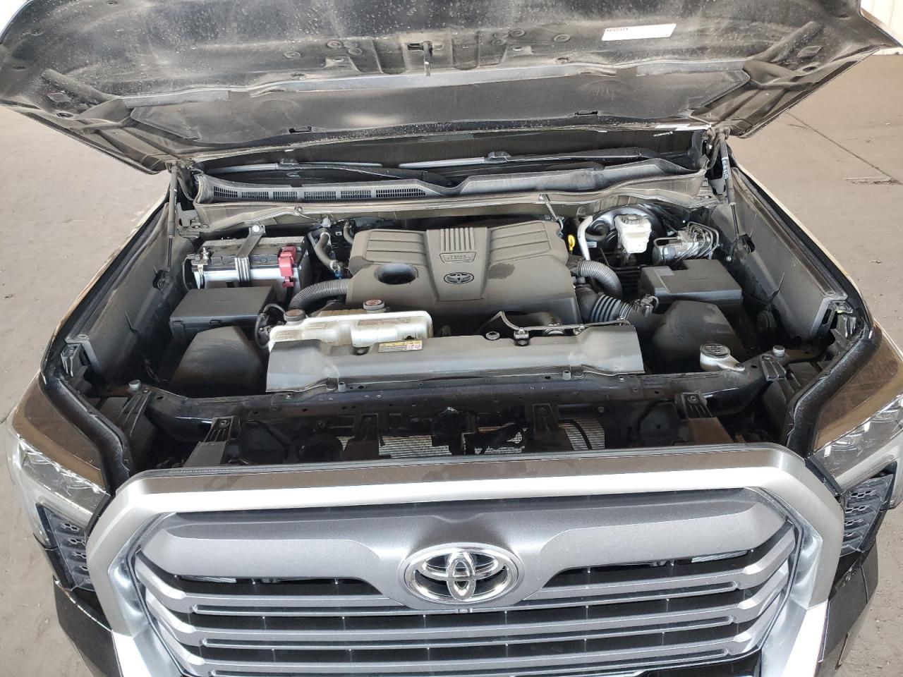 2022 Toyota Tundra Crewmax Limited VIN: 5TFJA5DB9NX014049 Lot: 91899785