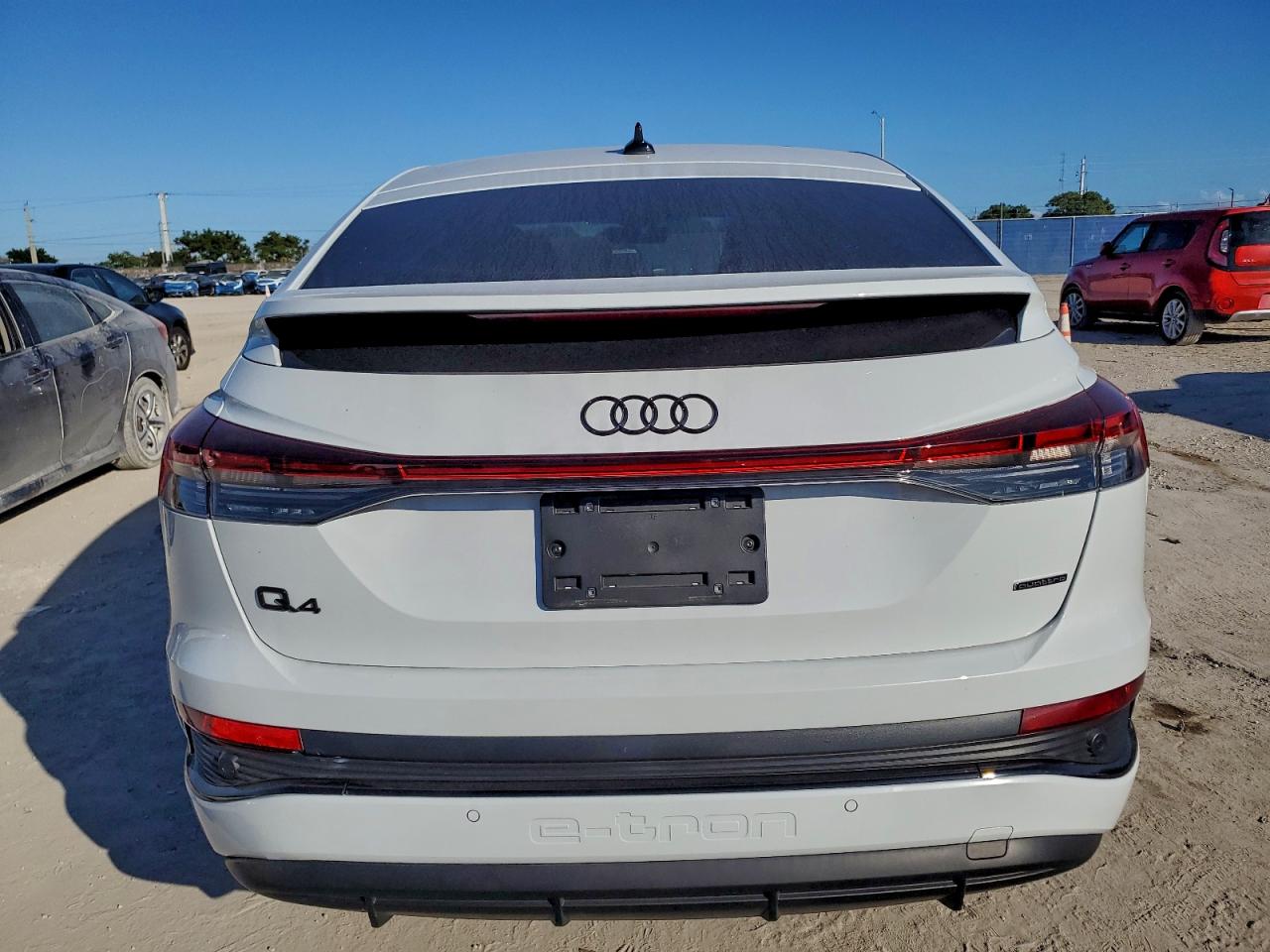 2024 Audi Q4 E-Tron Sportback Premium Plus VIN: WA132BFZ4RP005435 Lot: 85439565