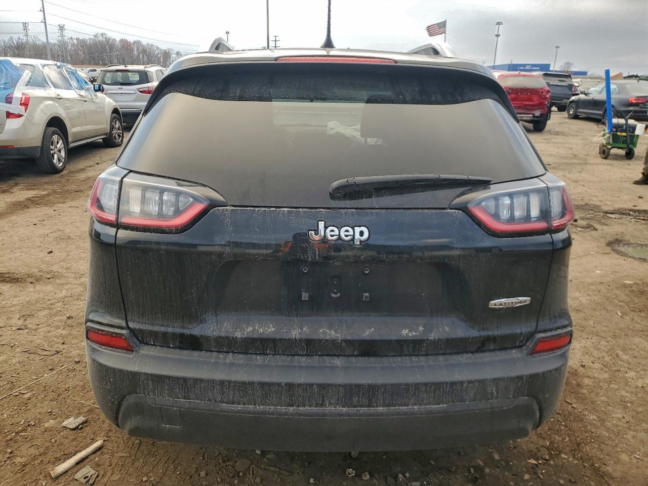 2019 Jeep Cherokee Latitude Plus VIN: 1C4PJLLB9KD146001 Lot: 94180155