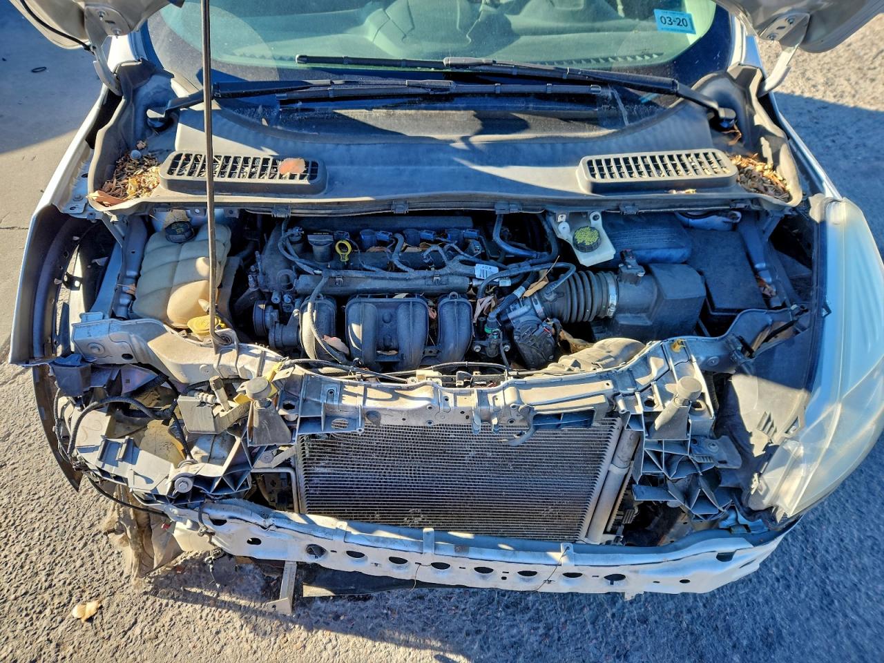 2015 Ford Escape S VIN: 1FMCU0F79FUA47790 Lot: 93753495