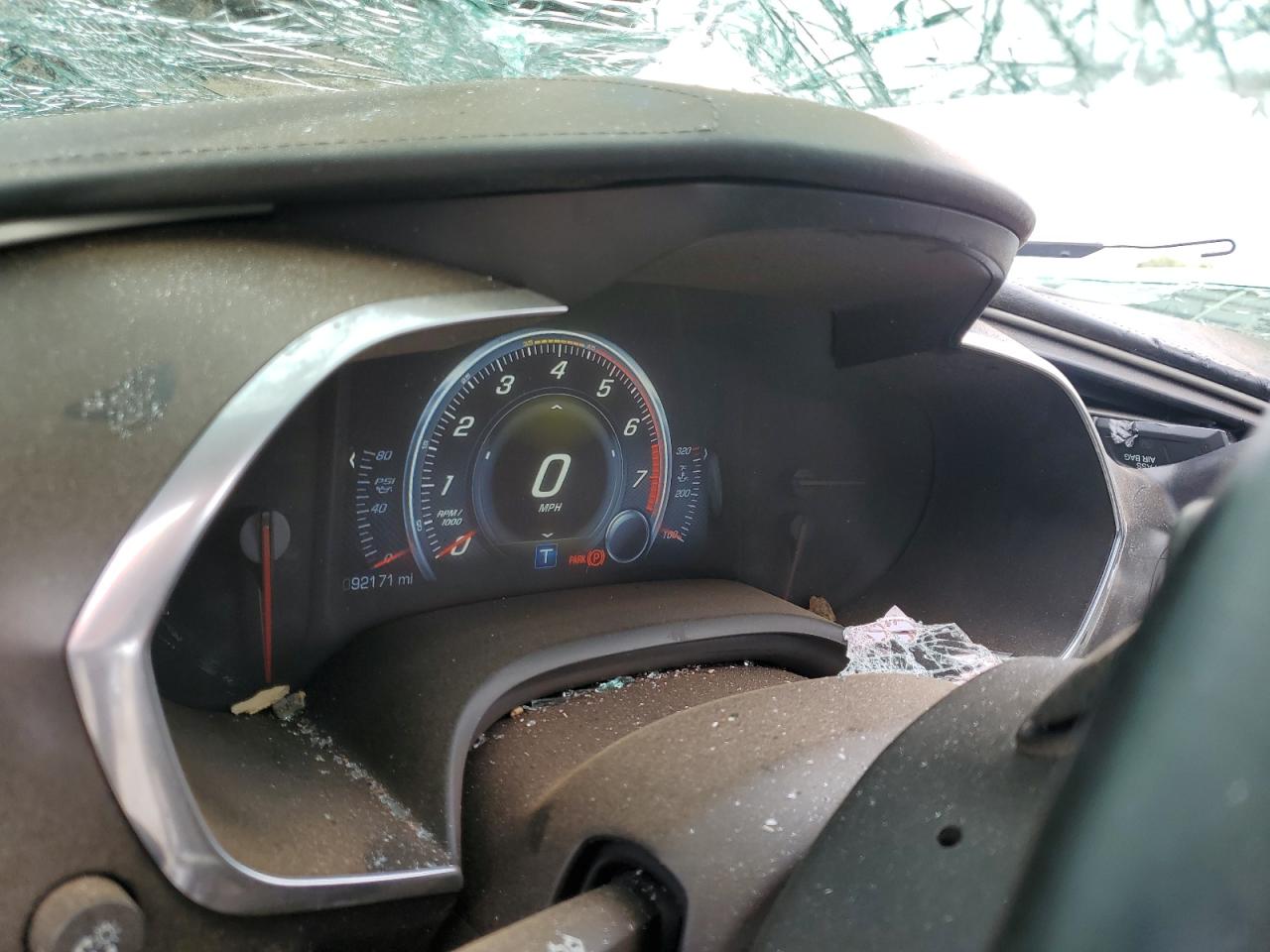 2014 Chevrolet Corvette Stingray Z51 3Lt VIN: 1G1YM2D78E5110257 Lot: 93515075