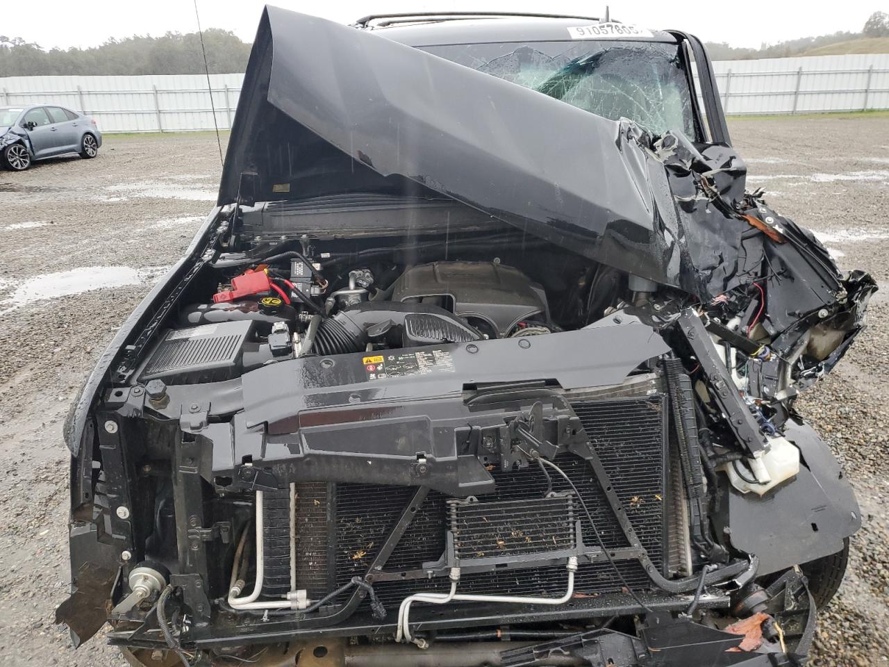 2013 Chevrolet Avalanche Ls VIN: 3GNMCEE09DG207476 Lot: 91057805