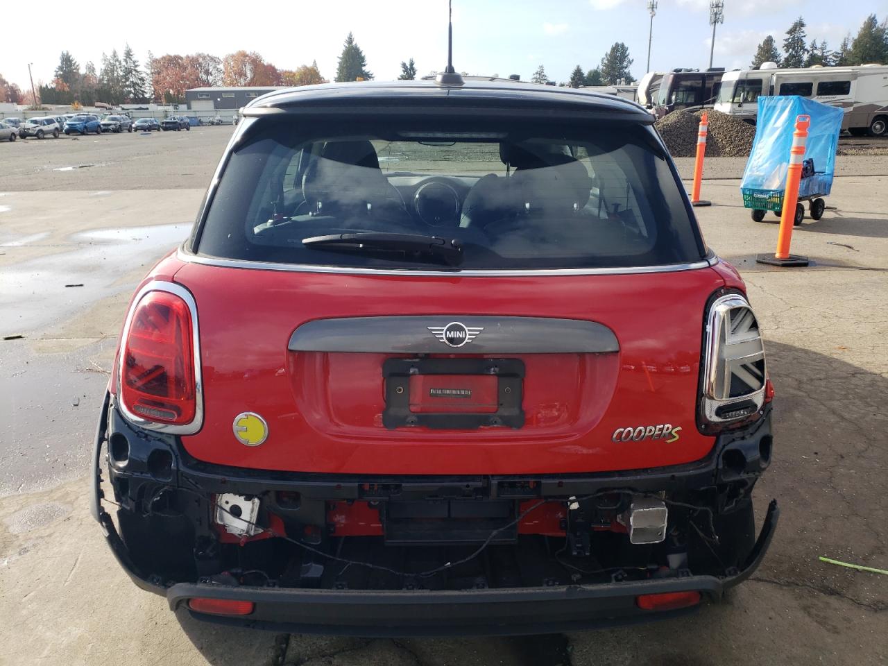 2021 Mini Cooper Se VIN: WMWXP3C07M2N26642 Lot: 91844385