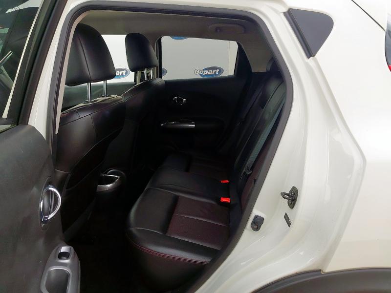 2011 NISSAN JUKE 1.6 DIG-T TEKNA 5DR 4WD CVT