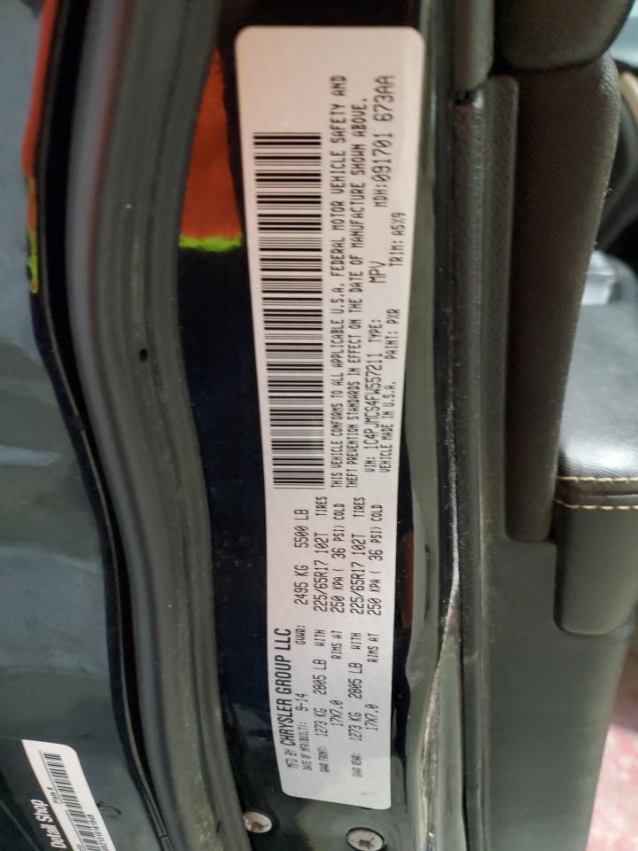 2015 Jeep Cherokee Latitude VIN: 1C4PJMCS4FW557211 Lot: 93606255