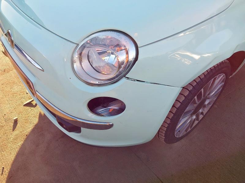 2015 FIAT 500 1.2 LOUNGE 3DR [START STOP]