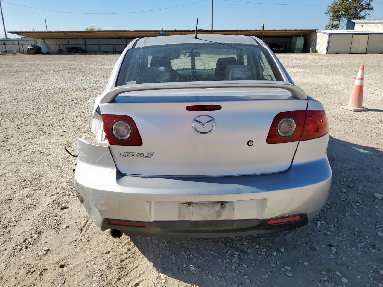 2006 Mazda 3 I VIN: JM1BK32F661401304 Lot: 92821605