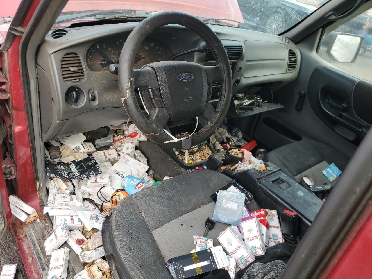 2007 Ford Ranger Super Cab VIN: 1FTZR44U37PA57988 Lot: 92007355