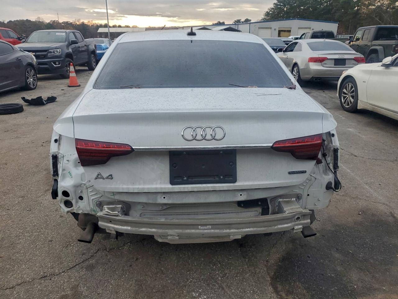 2021 Audi A4 Premium 40 VIN: WAUABAF49MN008649 Lot: 93701535