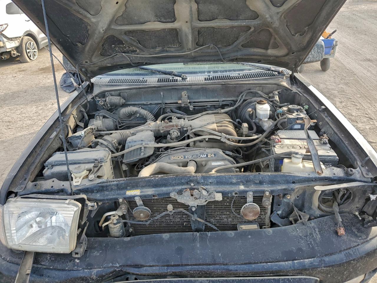 2000 Toyota 4Runner Sr5 VIN: JT3GN86R0Y0154311 Lot: 94222255