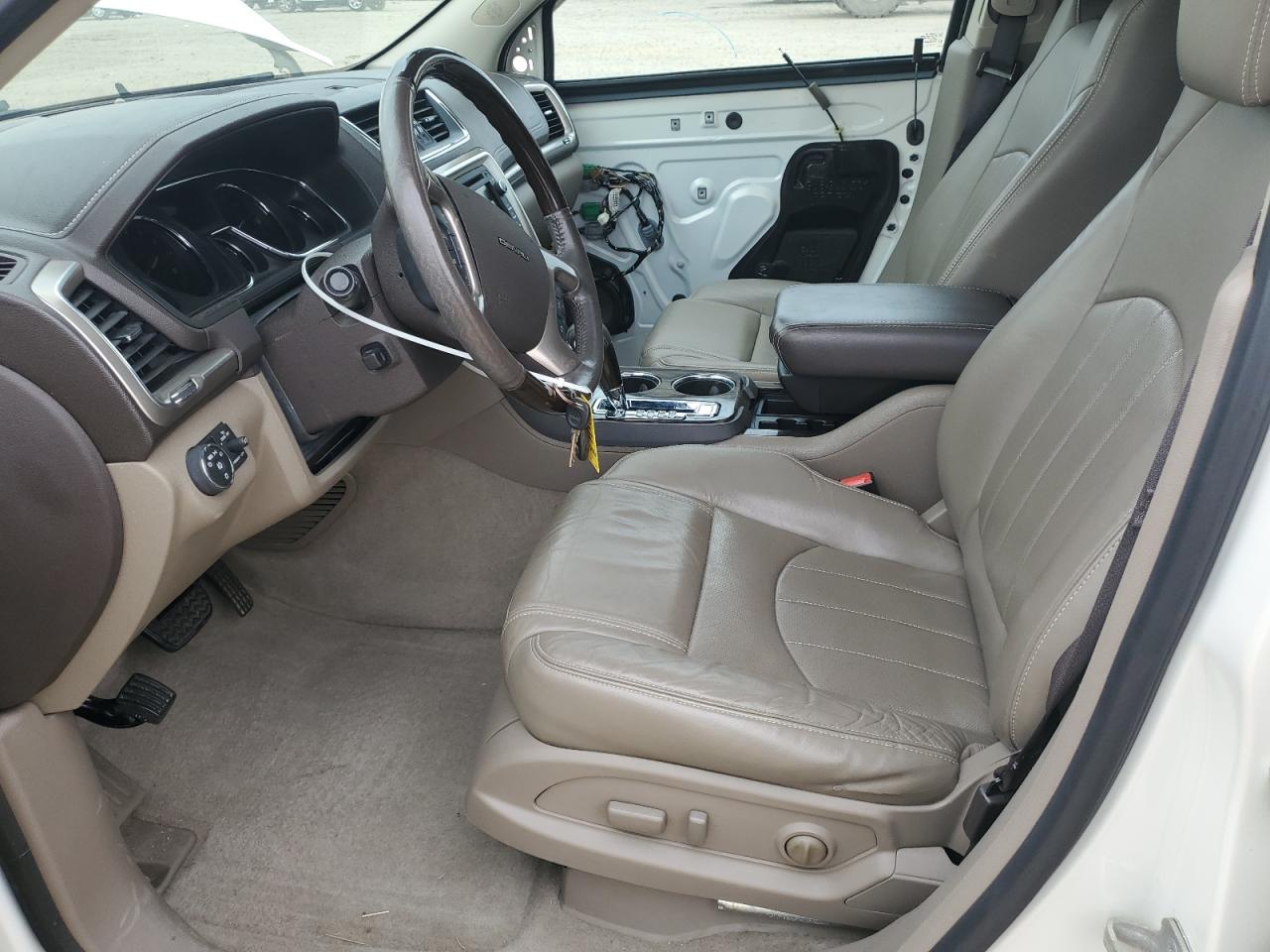 2015 GMC Acadia Denali VIN: 1GKKRTKD0FJ169426 Lot: 92843025