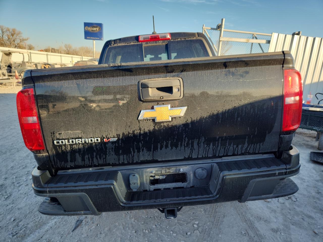 2018 Chevrolet Colorado Z71 VIN: 1GCGTDEN3J1214381 Lot: 92853655