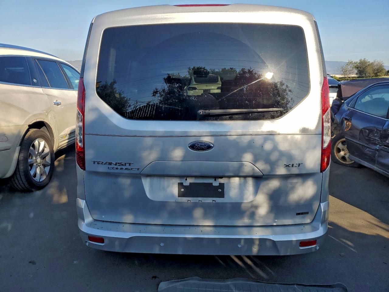 2019 Ford Transit Connect Xlt VIN: NM0GE9F21K1393434 Lot: 93769765