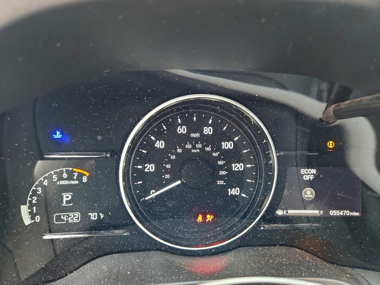 2022 Honda Hr-V Ex VIN: 3CZRU6H54NM739627 Lot: 94174295