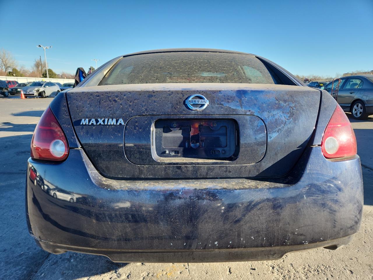 2006 Nissan Maxima Se VIN: 1N4BA41E56C802712 Lot: 93536095