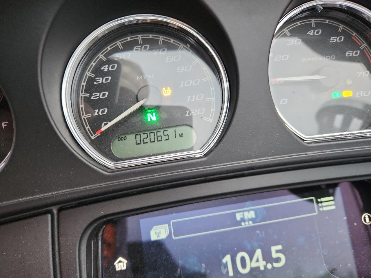 2020 Harley-Davidson Flhtcutg VIN: 1HD1MAF11LB859281 Lot: 93751675