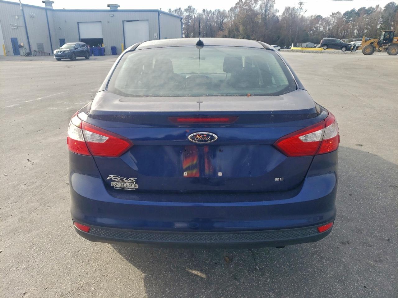 2012 Ford Focus Se VIN: 1FAHP3F23CL148399 Lot: 94157145