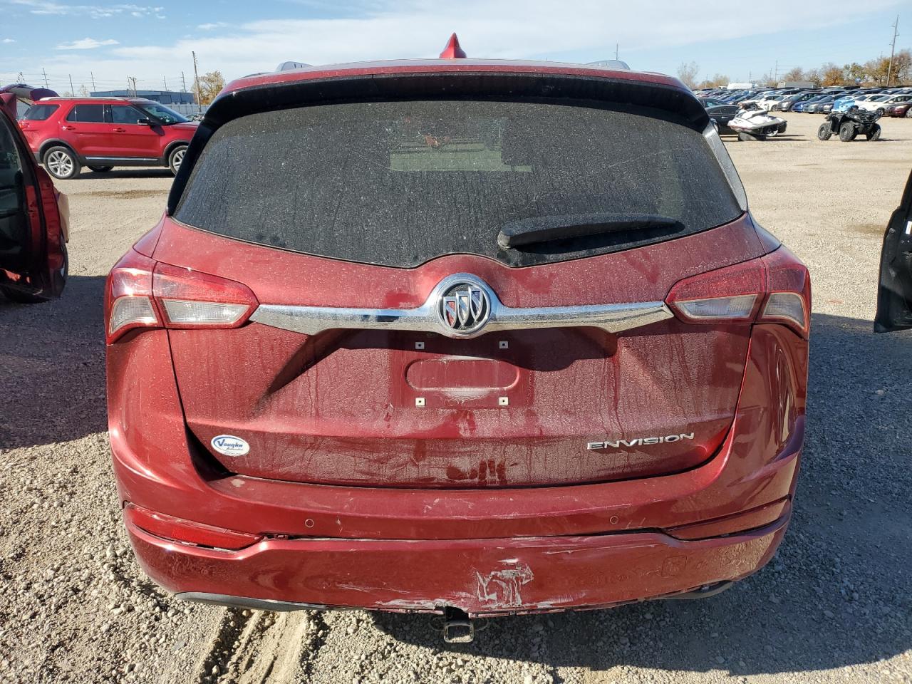 2019 Buick Envision Essence VIN: LRBFXCSA4KD007251 Lot: 91616675