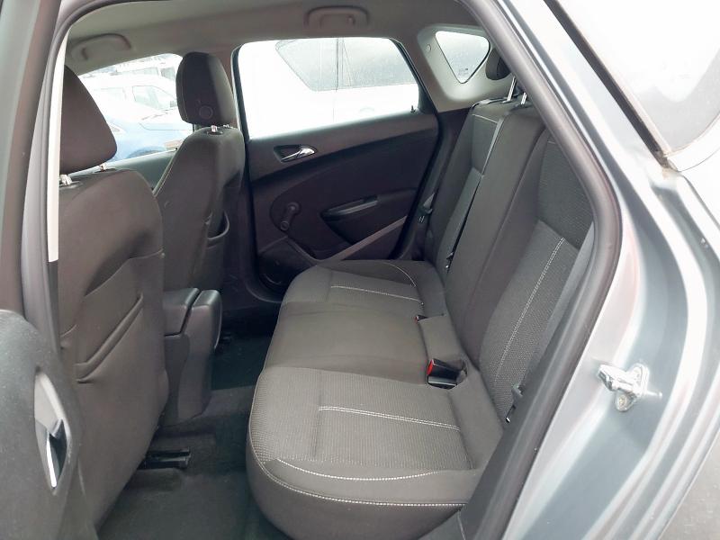 2012 VAUXHALL ASTRA 1.6I 16V SRI 5DR