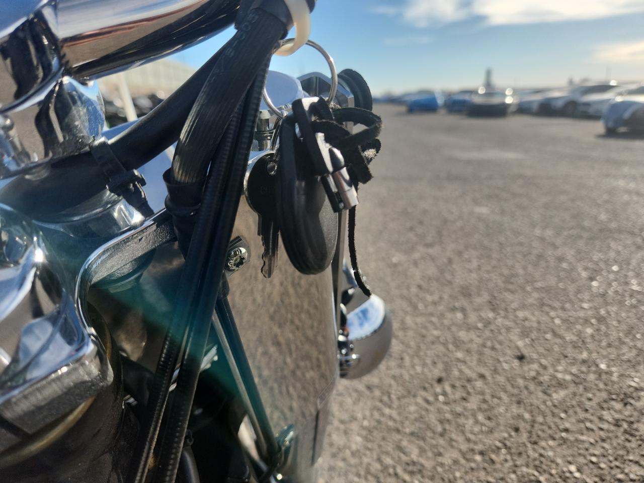 2003 Harley-Davidson Flstci VIN: 1HD1BWB163Y052518 Lot: 90973055