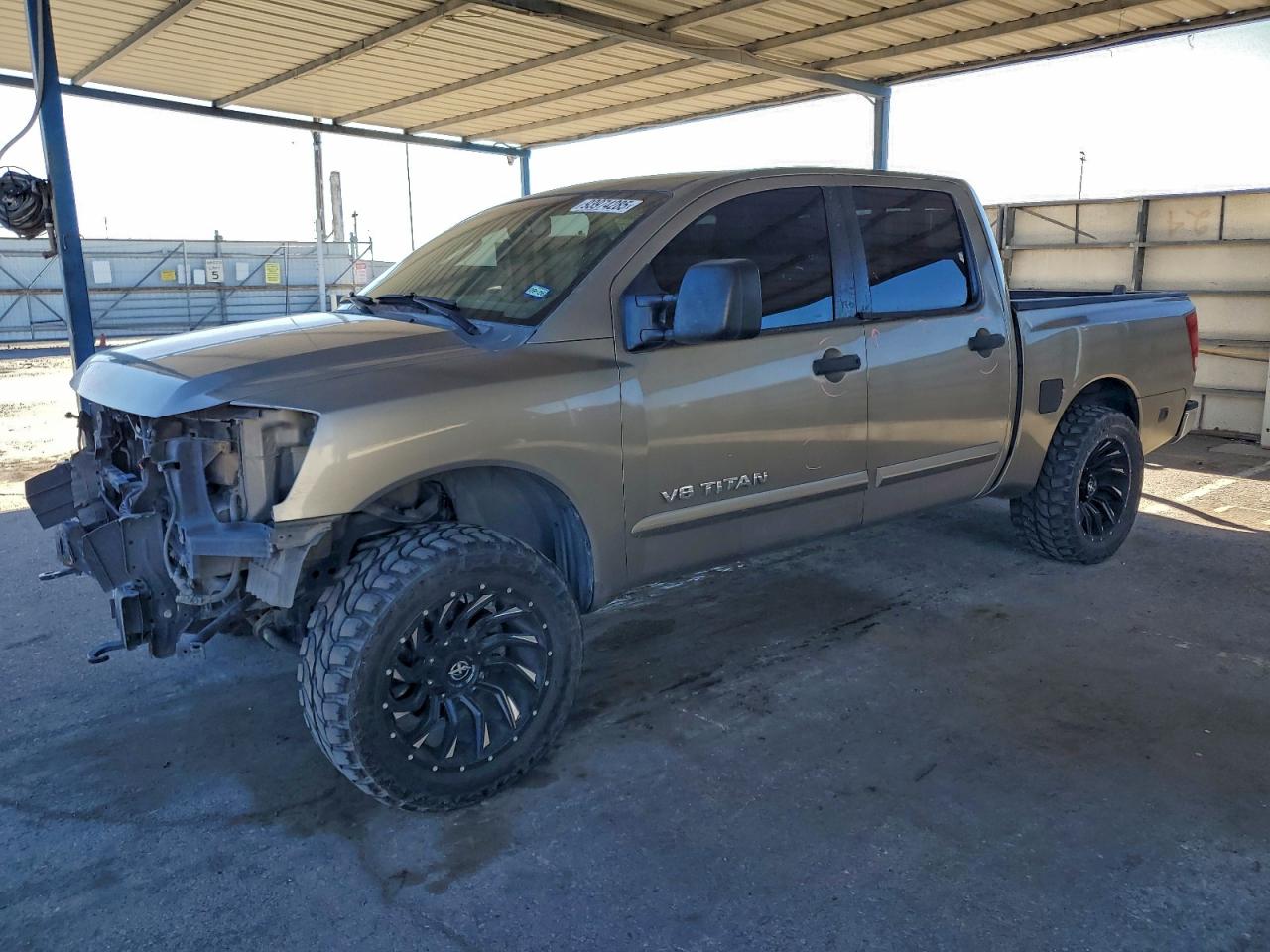 2008 Nissan Titan Xe VIN: 1N6BA07D78N345438 Lot: 93974285