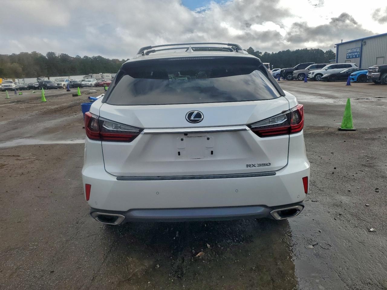 2017 Lexus Rx 350 Base VIN: 2T2BZMCA9HC060284 Lot: 93742055