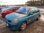 2004 RENAULT CLIO 1.2 16V DYNAMIQUE 3DR for sale at Copart EAST KILBRIDE