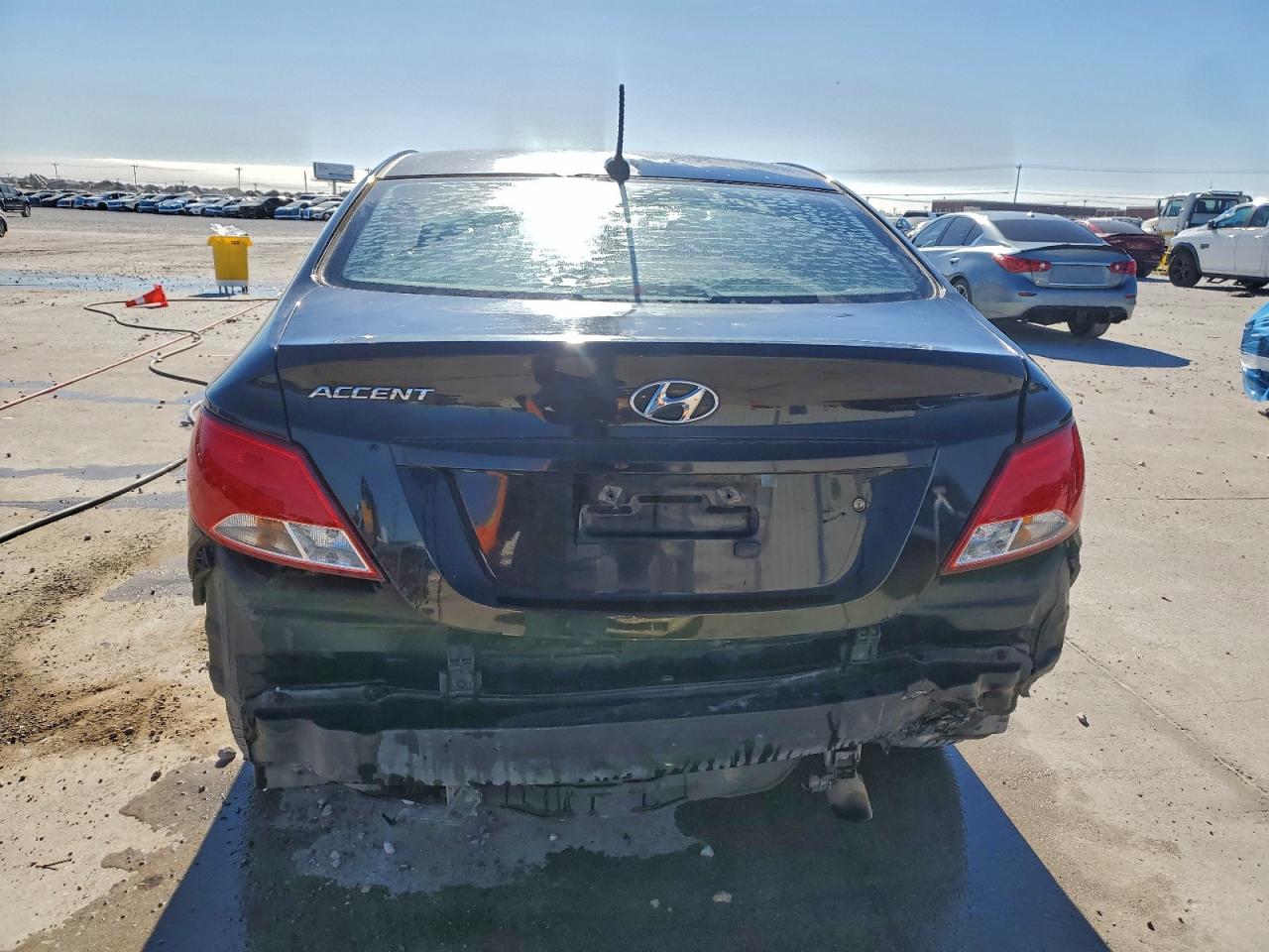 2016 Hyundai Accent Se VIN: KMHCT4AE6GU057016 Lot: 94402905