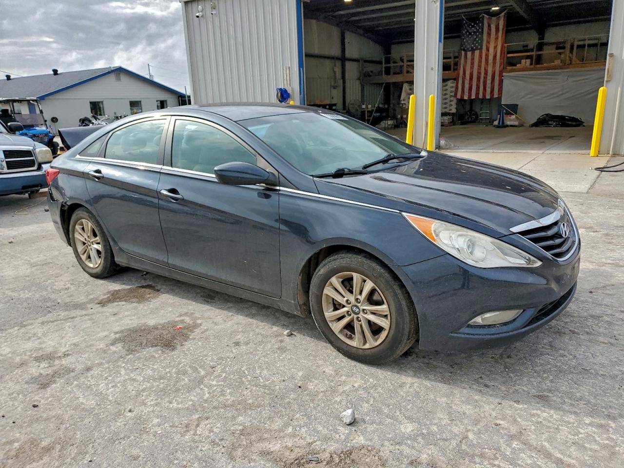 2013 Hyundai Sonata Gls VIN: 5NPEB4AC9DH602582 Lot: 93889615