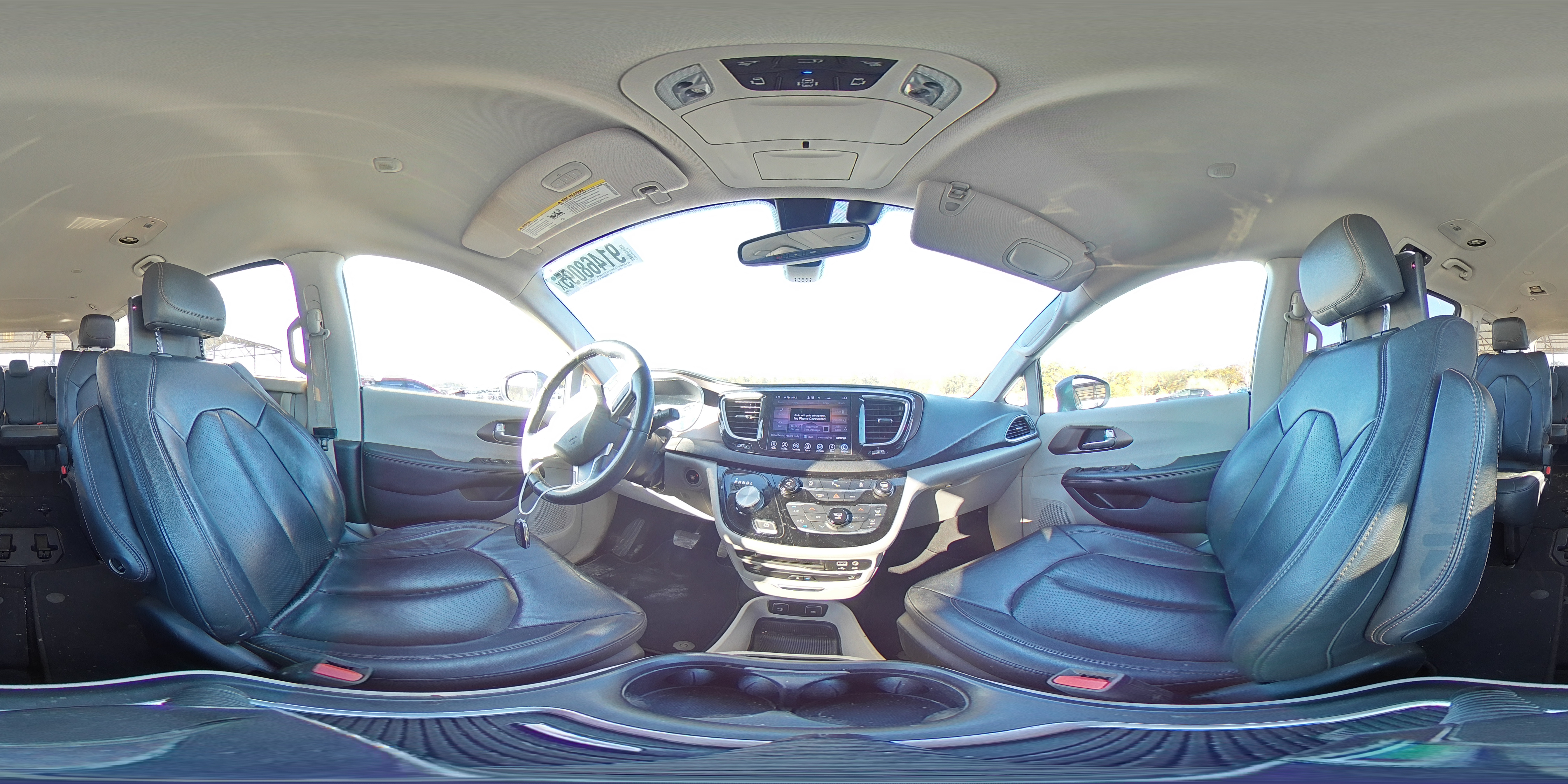 2017 Chrysler Pacifica Touring L Plus VIN: 2C4RC1EG1HR785687 Lot: 91468095