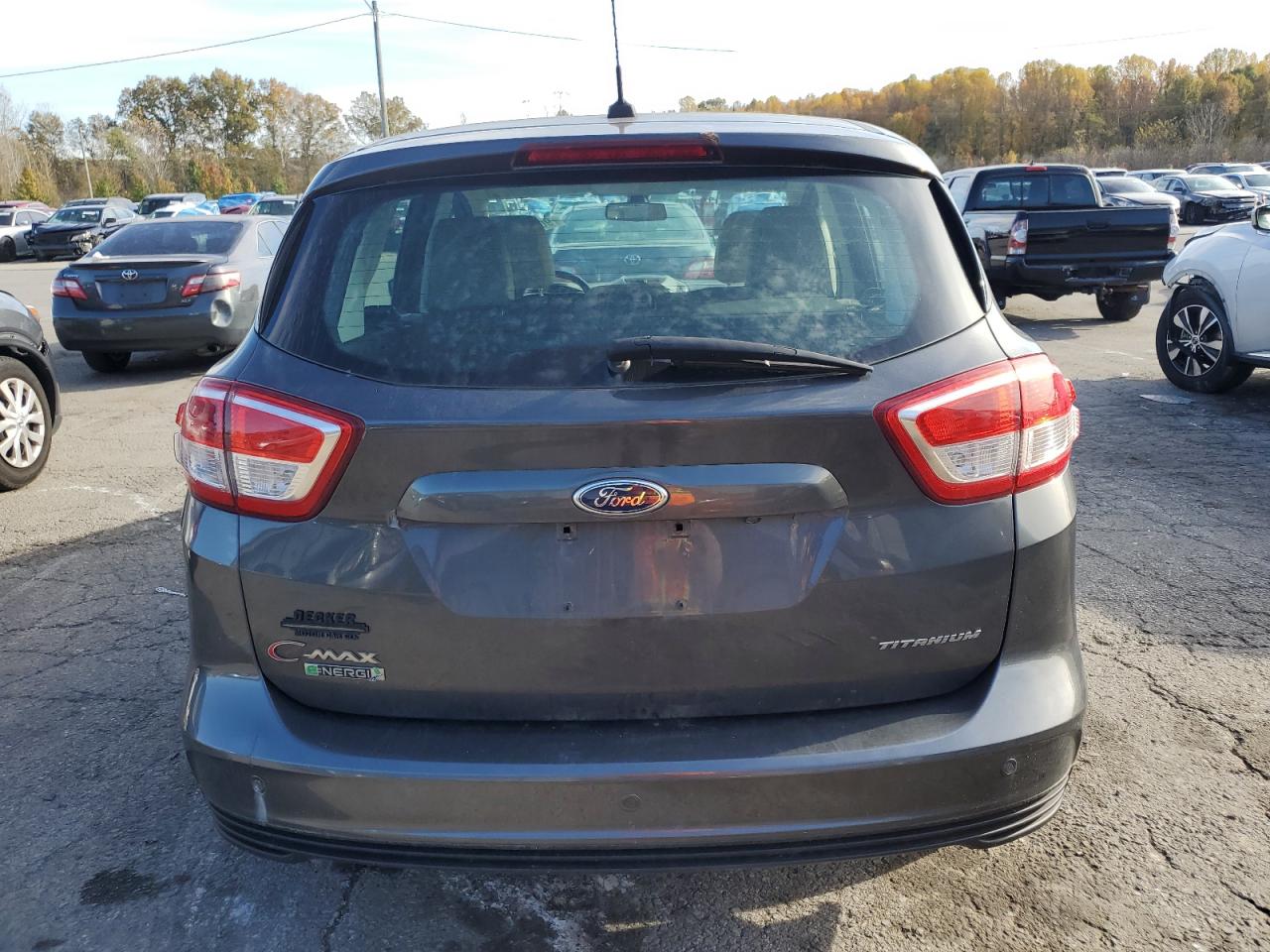2017 Ford C-Max Titanium VIN: 1FADP5FU0HL102872 Lot: 90747225