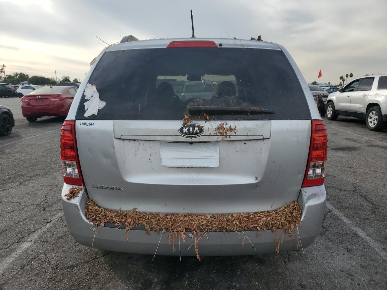 2012 Kia Sedona Lx VIN: KNDMG4C74C6483667 Lot: 92509525