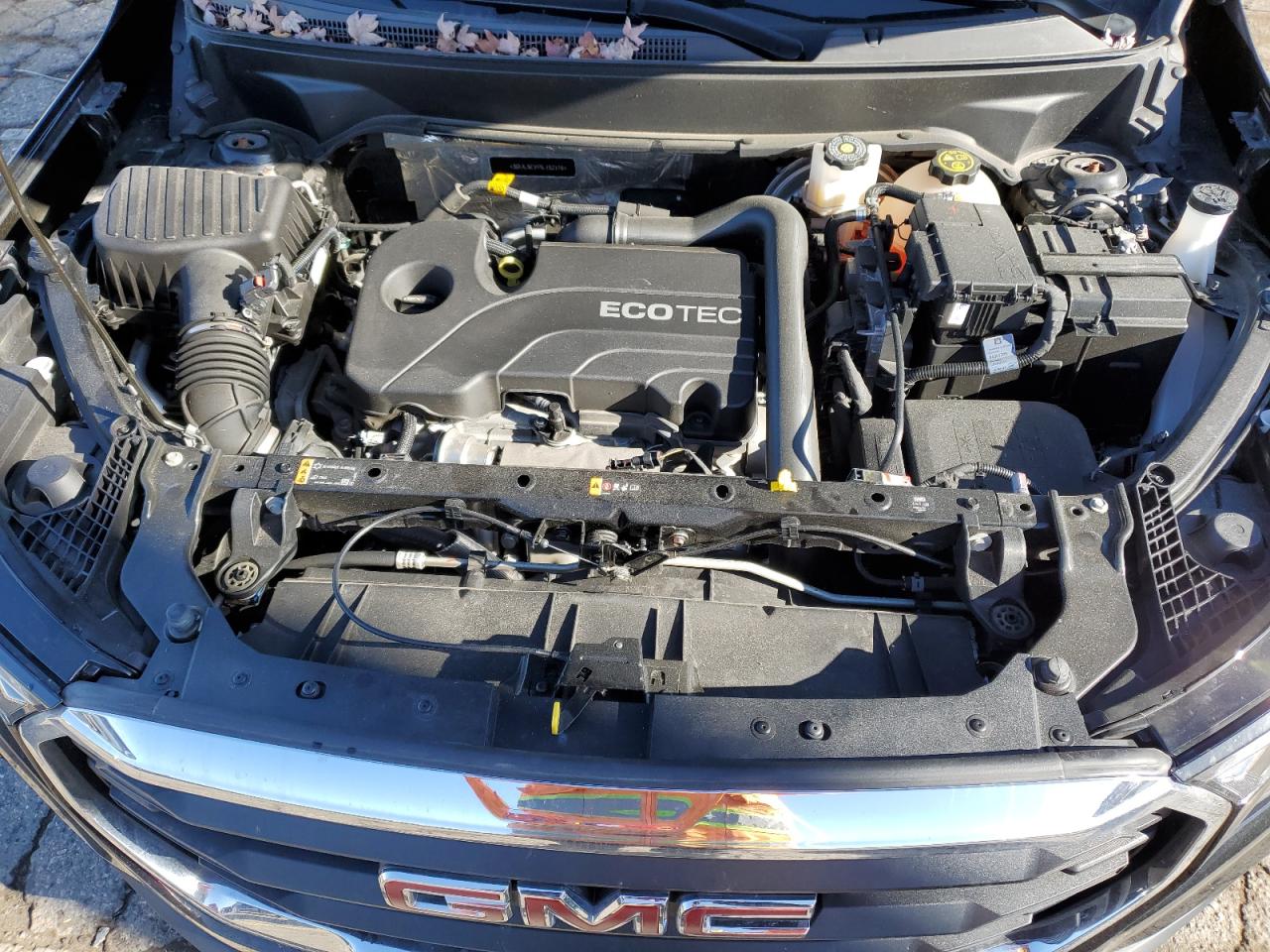 2022 GMC Terrain Sle VIN: 3GKALMEV4NL182176 Lot: 92219695