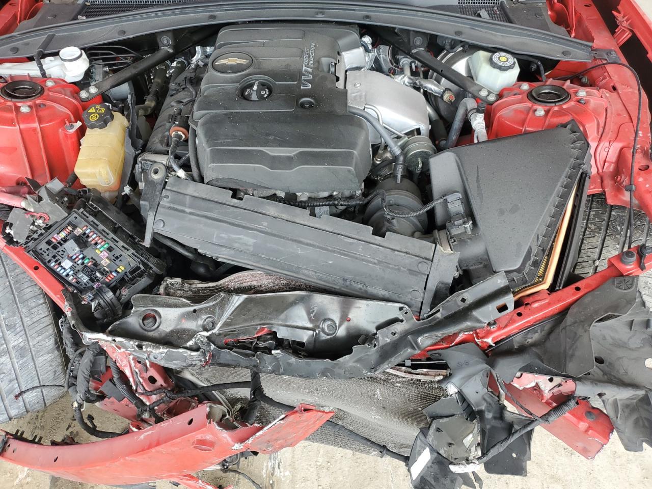 2020 Chevrolet Camaro Ls VIN: 1G1FB1RX7L0115797 Lot: 92383725