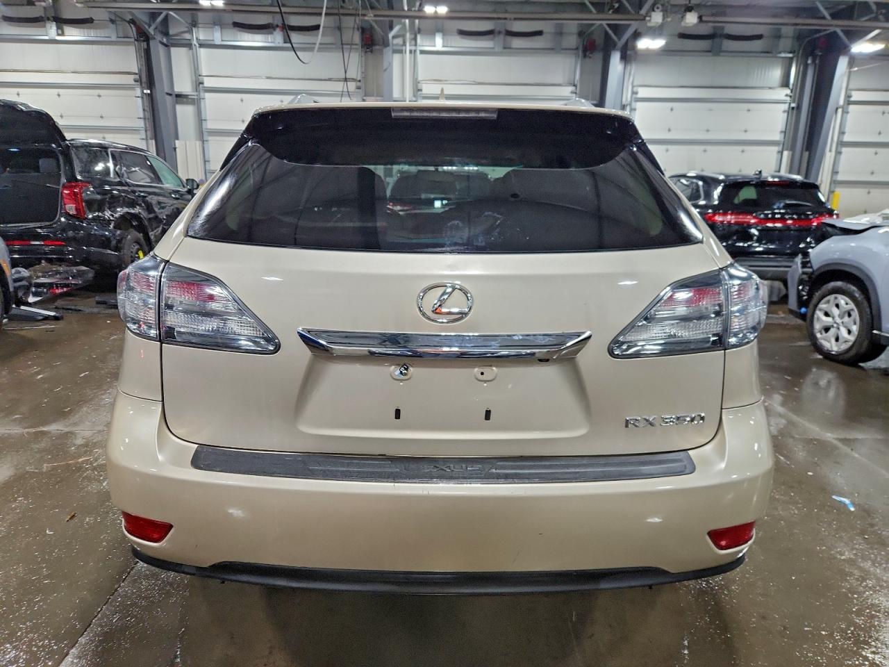 2011 Lexus Rx 350 VIN: 2T2BK1BA2BC104881 Lot: 94575385