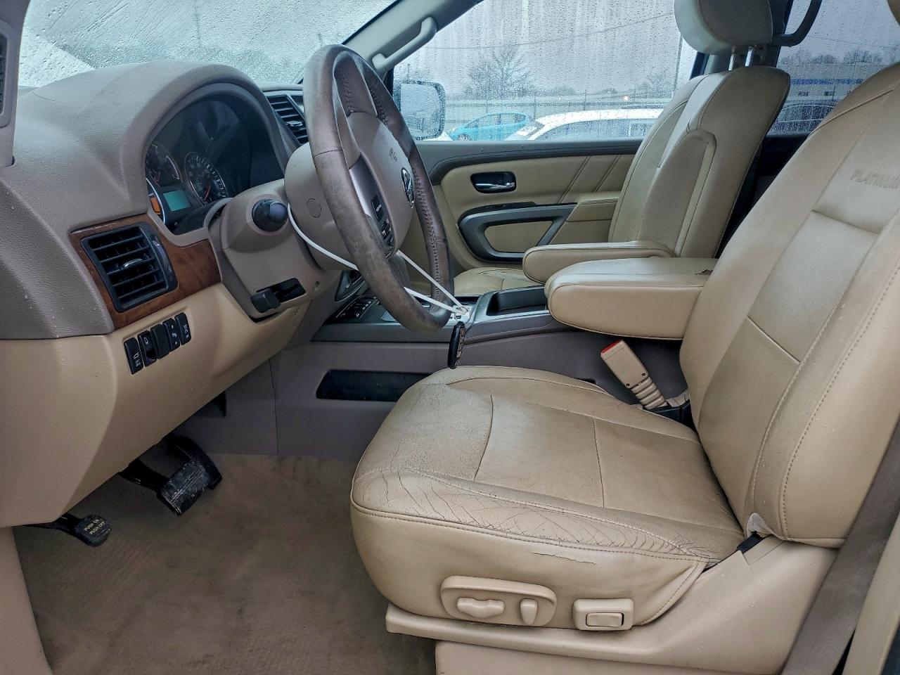 2015 Nissan Armada Platinum VIN: 5N1BA0NE9FN609640 Lot: 93856885