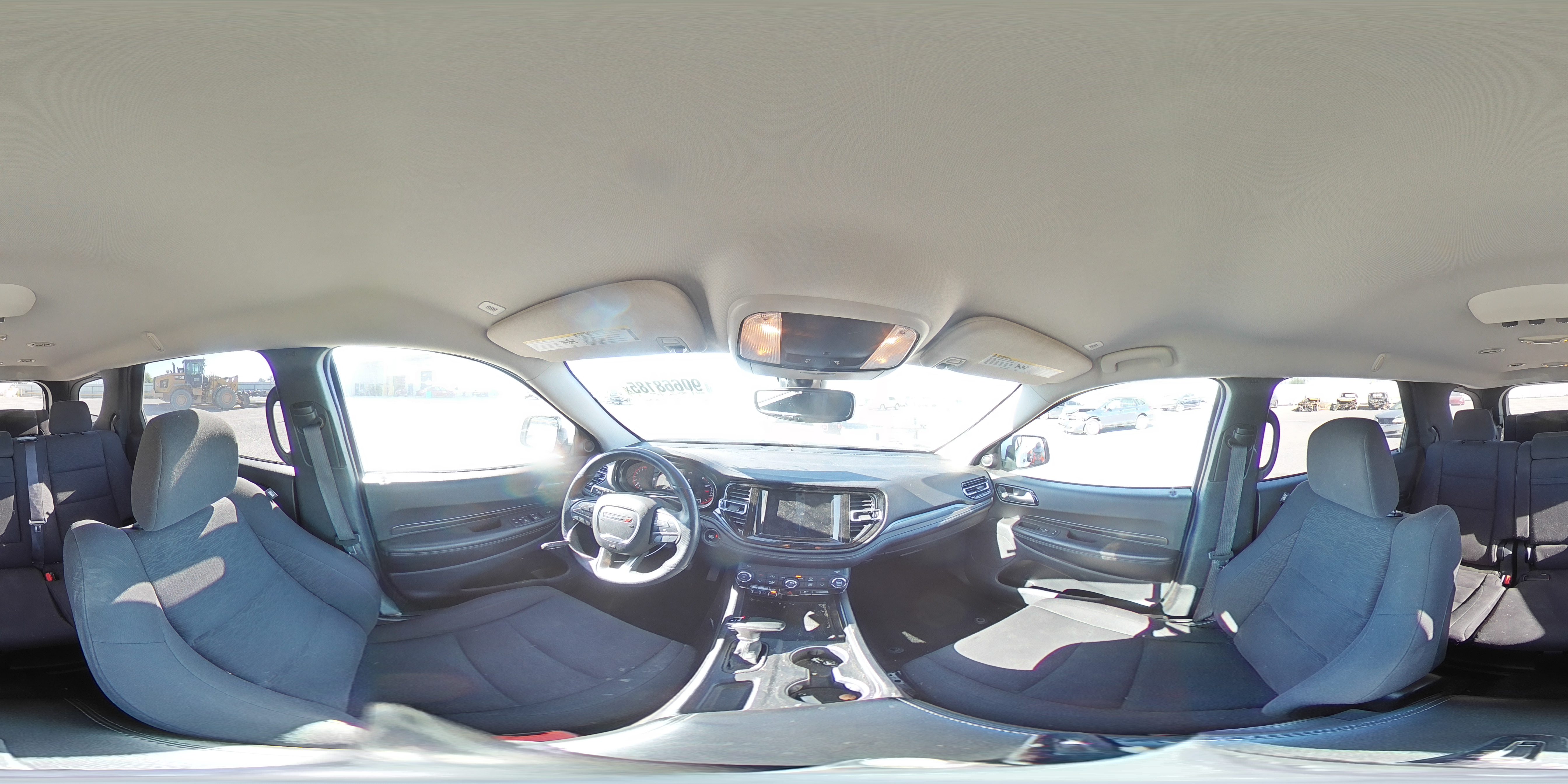 2022 Dodge Durango Sxt VIN: 1C4RDJAGXNC228381 Lot: 90668185