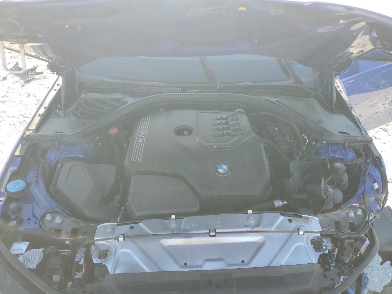 2021 BMW 330I VIN: 3MW5R1J00M8B52384 Lot: 92569695