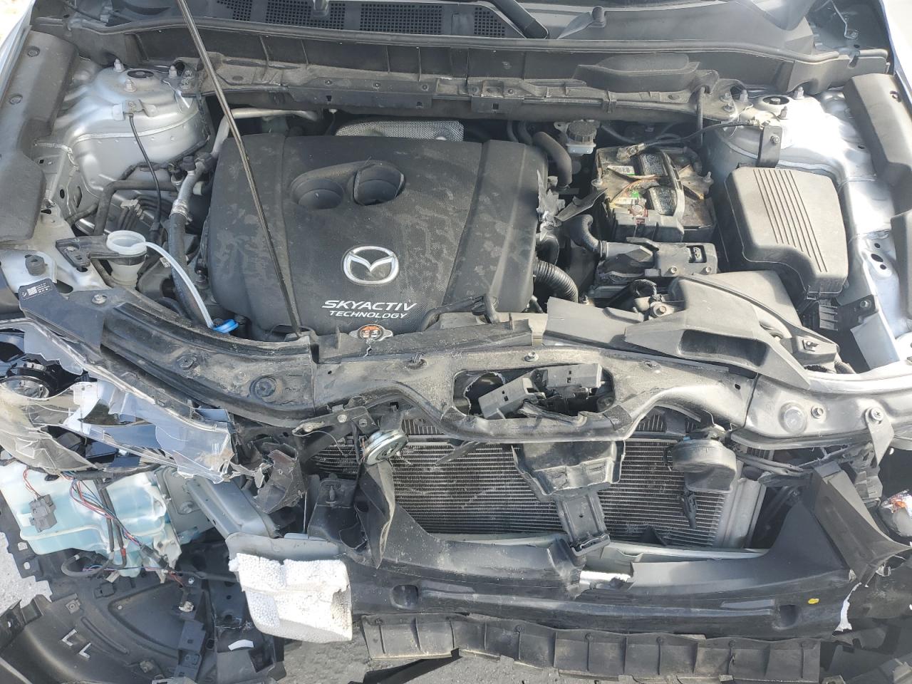 2017 Mazda Cx-5 Sport VIN: JM3KFABL1H0113477 Lot: 92038425