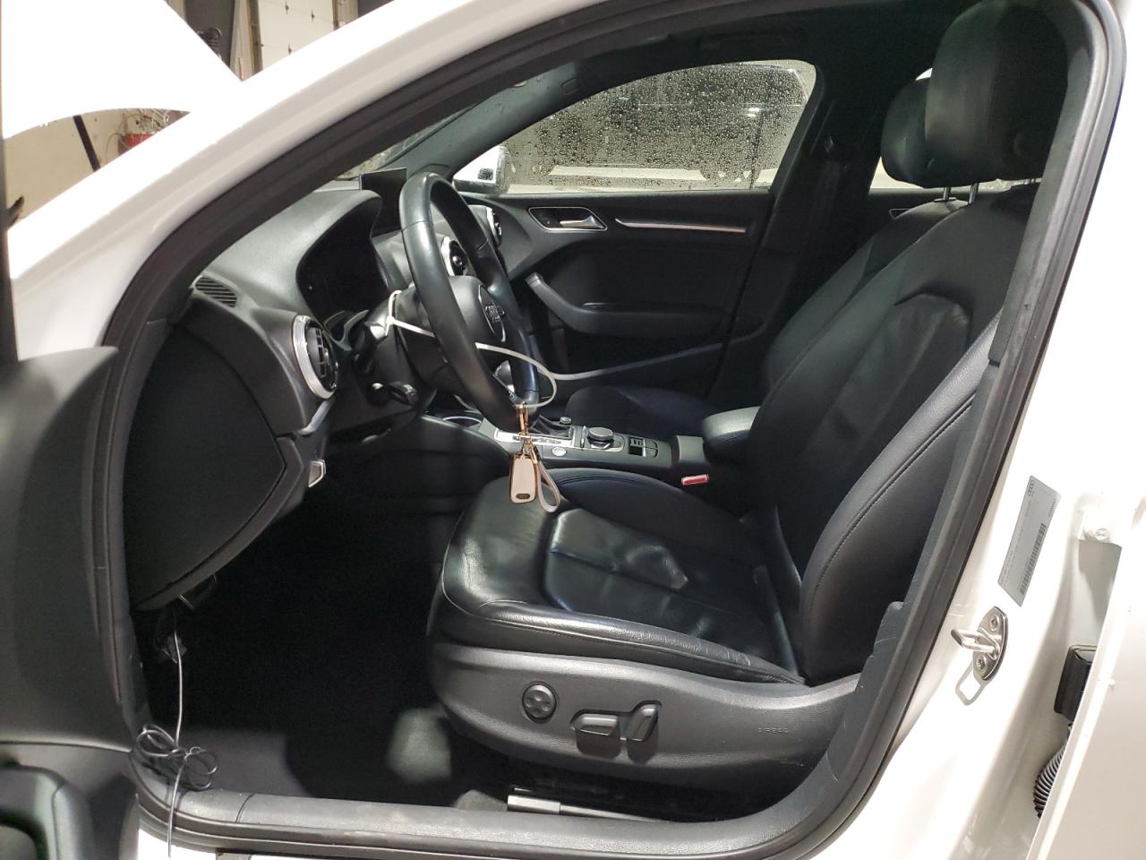 2020 Audi A3 Premium VIN: WAUAUGFF3LA048648 Lot: 92658535