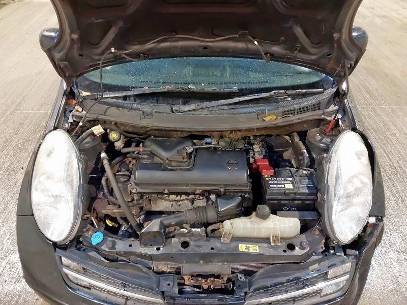 2007 NISSAN MICRA 1.2 SPIRITA 5DR